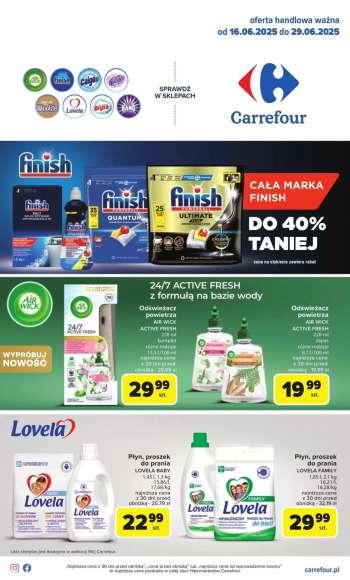 Gazetka Carrefour - 16.06.2025 - 29.06.2025.
