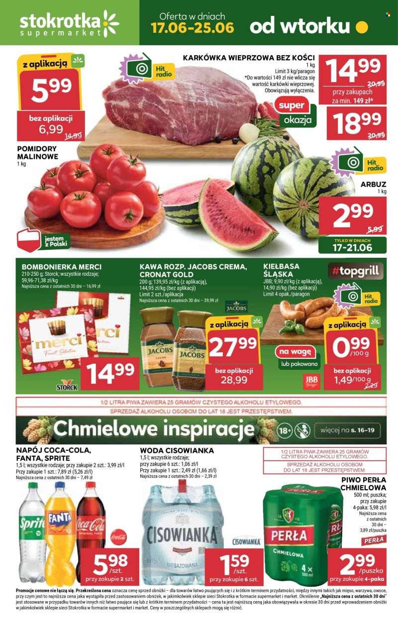 Gazetka Stokrotka Supermarket - 17.06.2025 - 25.06.2025.