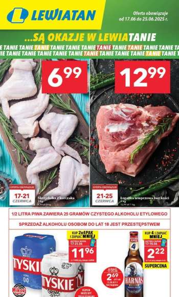 Gazetka Lewiatan - 17.06.2025 - 25.06.2025.