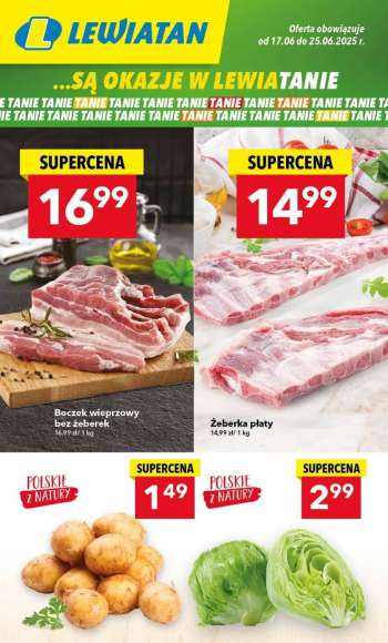 Gazetka Lewiatan - 17.06.2025 - 25.06.2025.