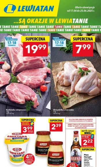 Gazetka Lewiatan - 17.06.2025 - 25.06.2025.