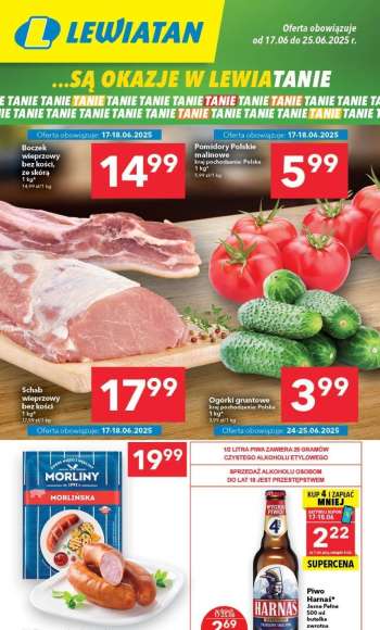 Gazetka Lewiatan - 17.06.2025 - 25.06.2025.