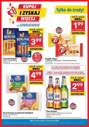 Gazetka Lewiatan - 17.06.2025 - 25.06.2025.