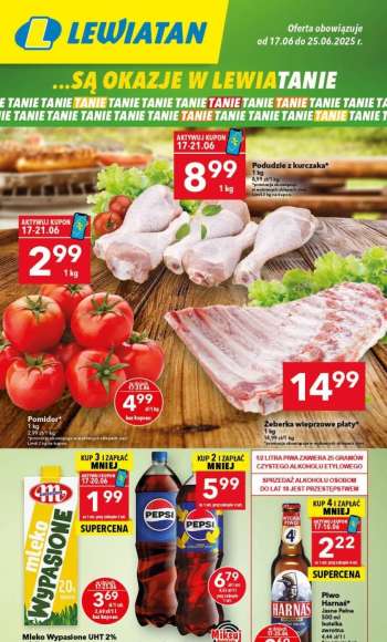 Gazetka Lewiatan - 17.06.2025 - 25.06.2025.