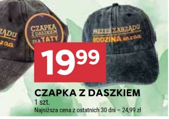 Czapka z daszkiem
