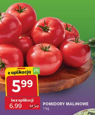 Pomidory malinowe