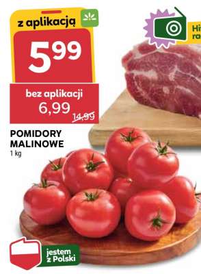 Pomidory malinowe