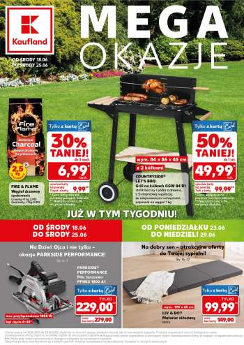 Gazetka Kaufland - 18.06.2025 - 25.06.2025.