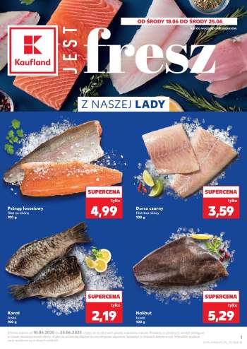 Gazetka Kaufland - 18.06.2025 - 25.06.2025.
