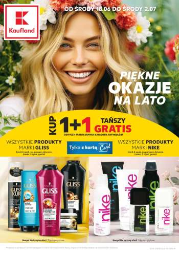 Gazetka Kaufland - 18.06.2025 - 2.07.2025.