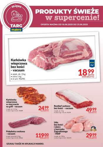 Gazetka Makro - 16.06.2025 - 21.06.2025.