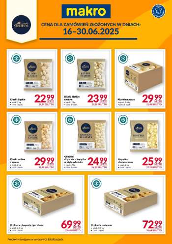 Gazetka Makro - 16.06.2025 - 30.06.2025.