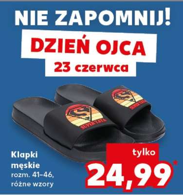 Klapki męskie