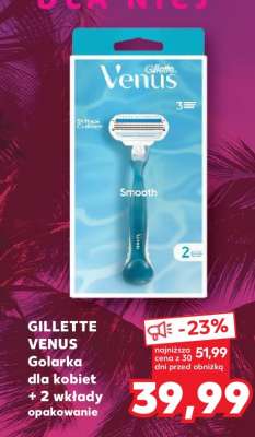GILLETTE VENUS Golarka dla kobiet + 2 wkłady opakowanie