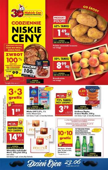 Gazetka Biedronka - 18.06.2025 - 25.06.2025.