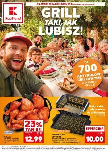 Gazetka Kaufland - 18.06.2025 - 25.06.2025.