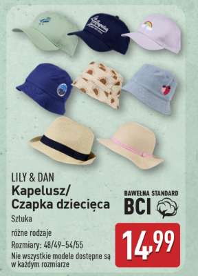 LILY & DAN Kapelusz/Czapka dziecięca