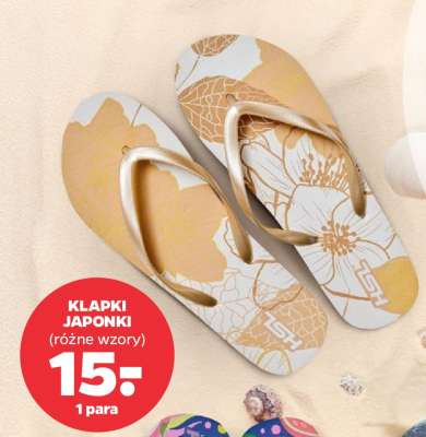 Klapki Japonki