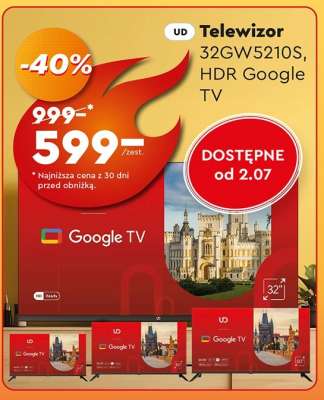 Telewizor 32GW5210S, HDR Google TV