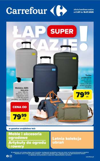 Gazetka Carrefour - 3.07.2025 - 16.07.2025.