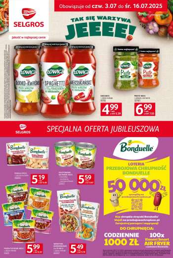 Gazetka Selgros - 3.07.2025 - 16.07.2025.