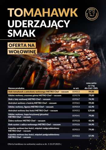 Gazetka Makro - 1.07.2025 - 31.07.2025.