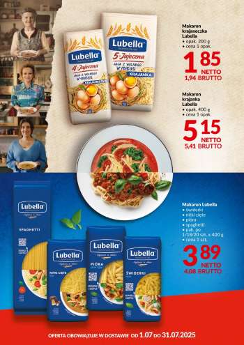 Gazetka Makro - 1.07.2025 - 31.07.2025.