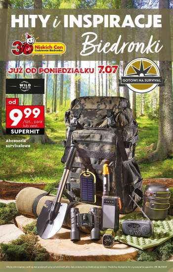 Gazetka Biedronka - 7.07.2025 - 19.07.2025.
