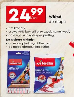 Wkład do mopa