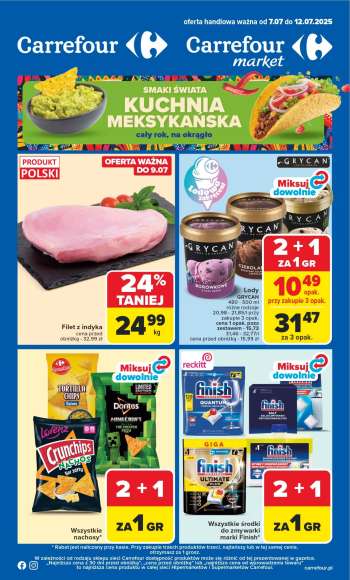 Gazetka Carrefour - 7.07.2025 - 12.07.2025.