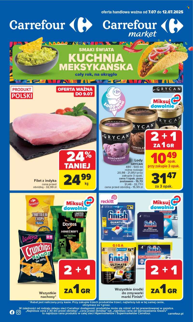 Gazetka Carrefour - 7.07.2025 - 12.07.2025.
