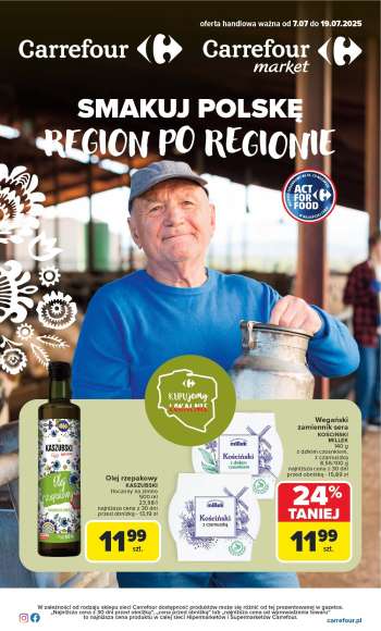 Gazetka Carrefour - 7.07.2025 - 12.07.2025.