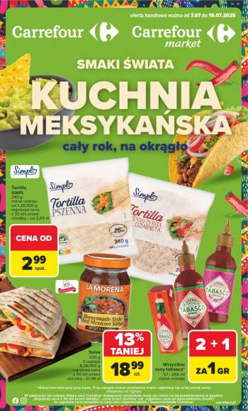 Gazetka Carrefour - 7.07.2025 - 19.07.2025.