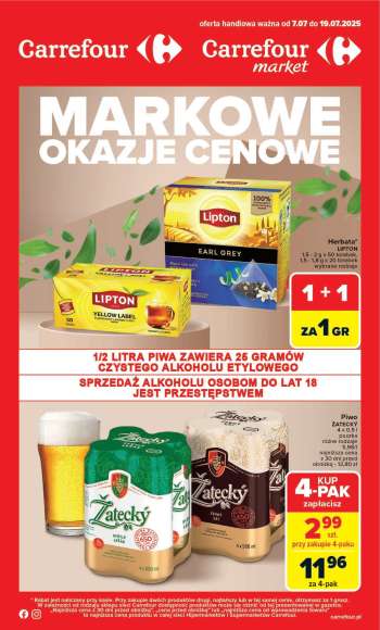 Gazetka Carrefour - 7.07.2025 - 19.07.2025.
