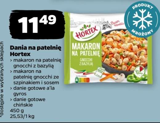 Dania na patelnię Hortex