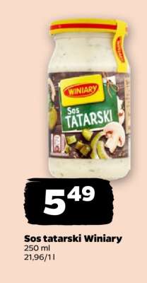 Sos tatarski Winiary