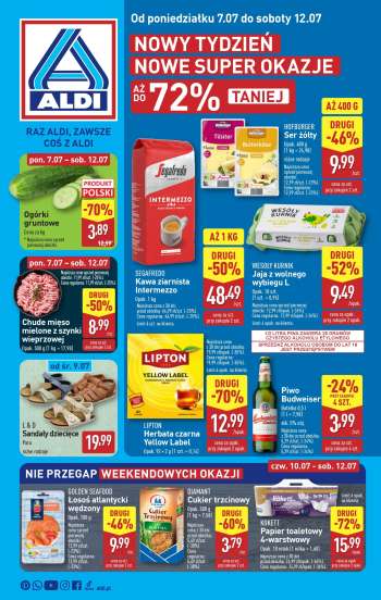thumbnail - Gazetka ALDI - Pełna oferta