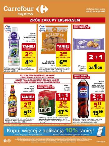 Gazetka Carrefour Express - 8.07.2025 - 14.07.2025.