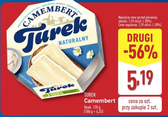 TUREK Camembert