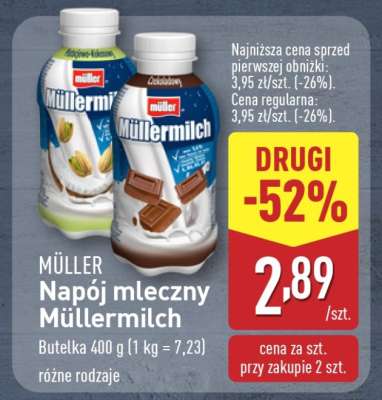 MÜLLER Napój mleczny Müllermilch