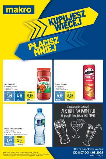 Gazetka Makro - 8.07.2025 - 4.08.2025.