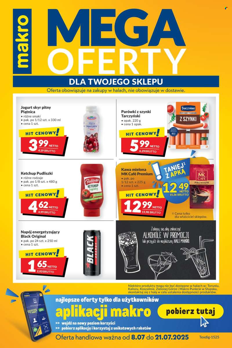 Gazetka Makro - 8.07.2025 - 21.07.2025.