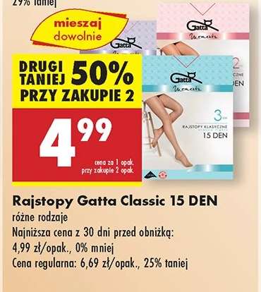 Rajstopy Gatta Classic 15 DEN