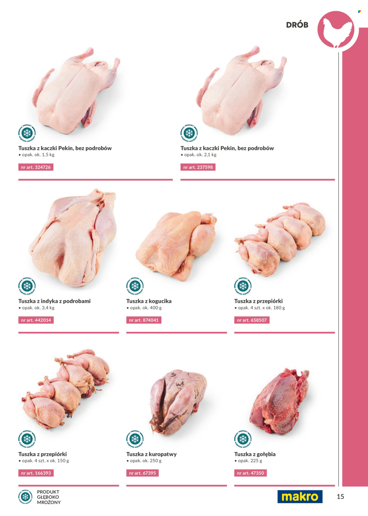 Gazetka Makro. Strona 15