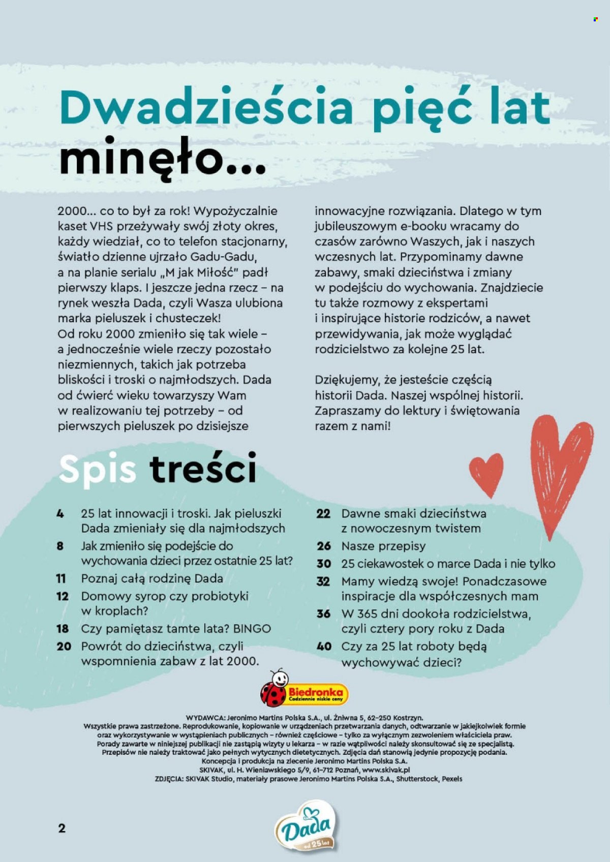 Gazetka Biedronka. Strona 2