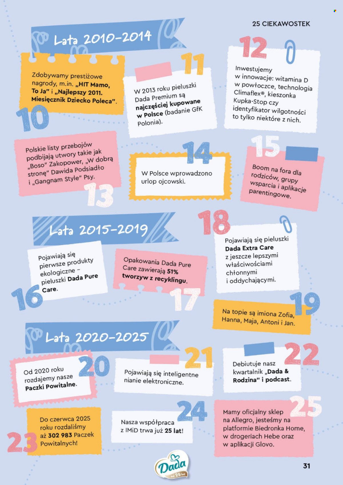 Gazetka Biedronka. Strona 31