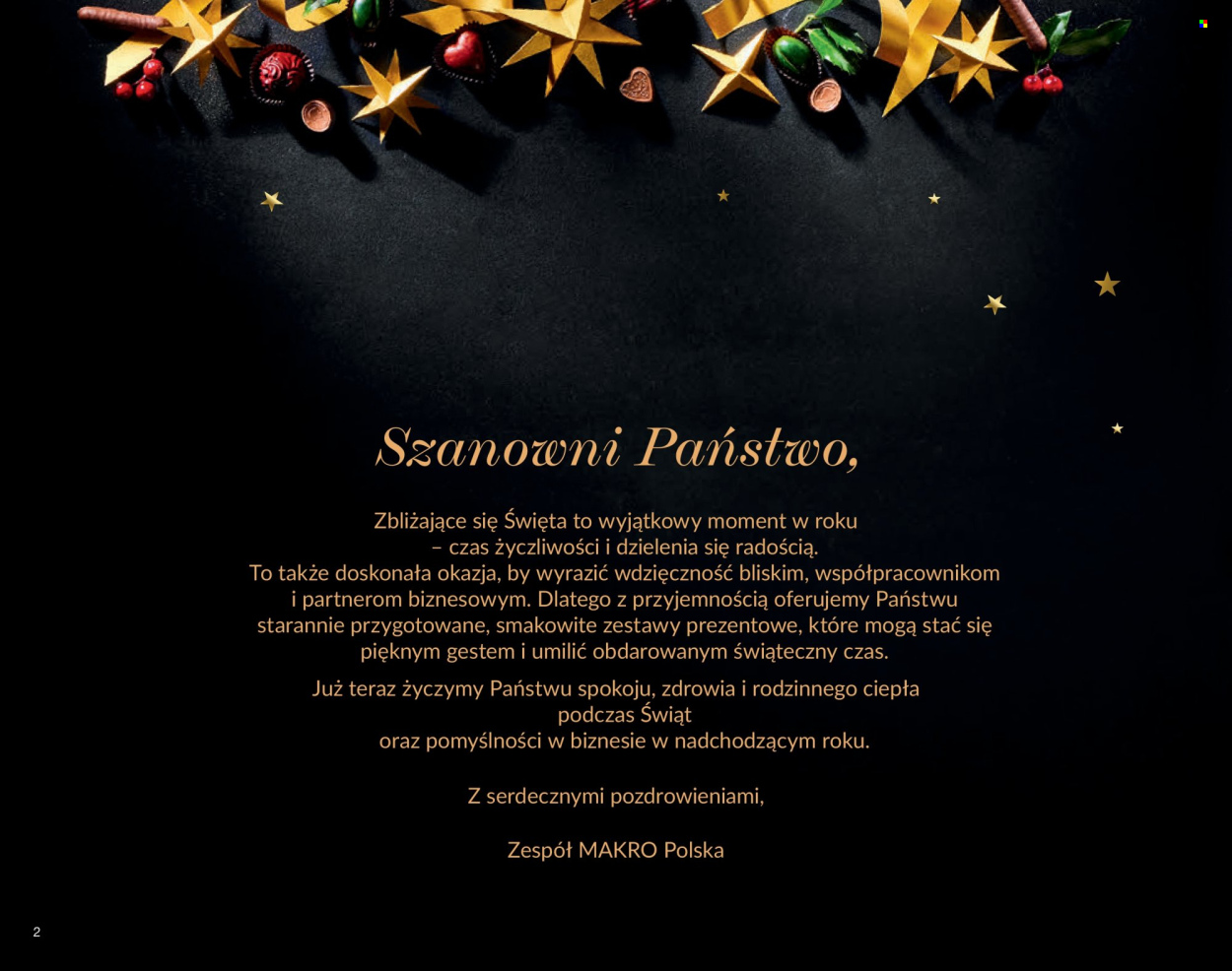 Gazetka Makro - 1.10.2025 - 31.12.2025. Strona 2