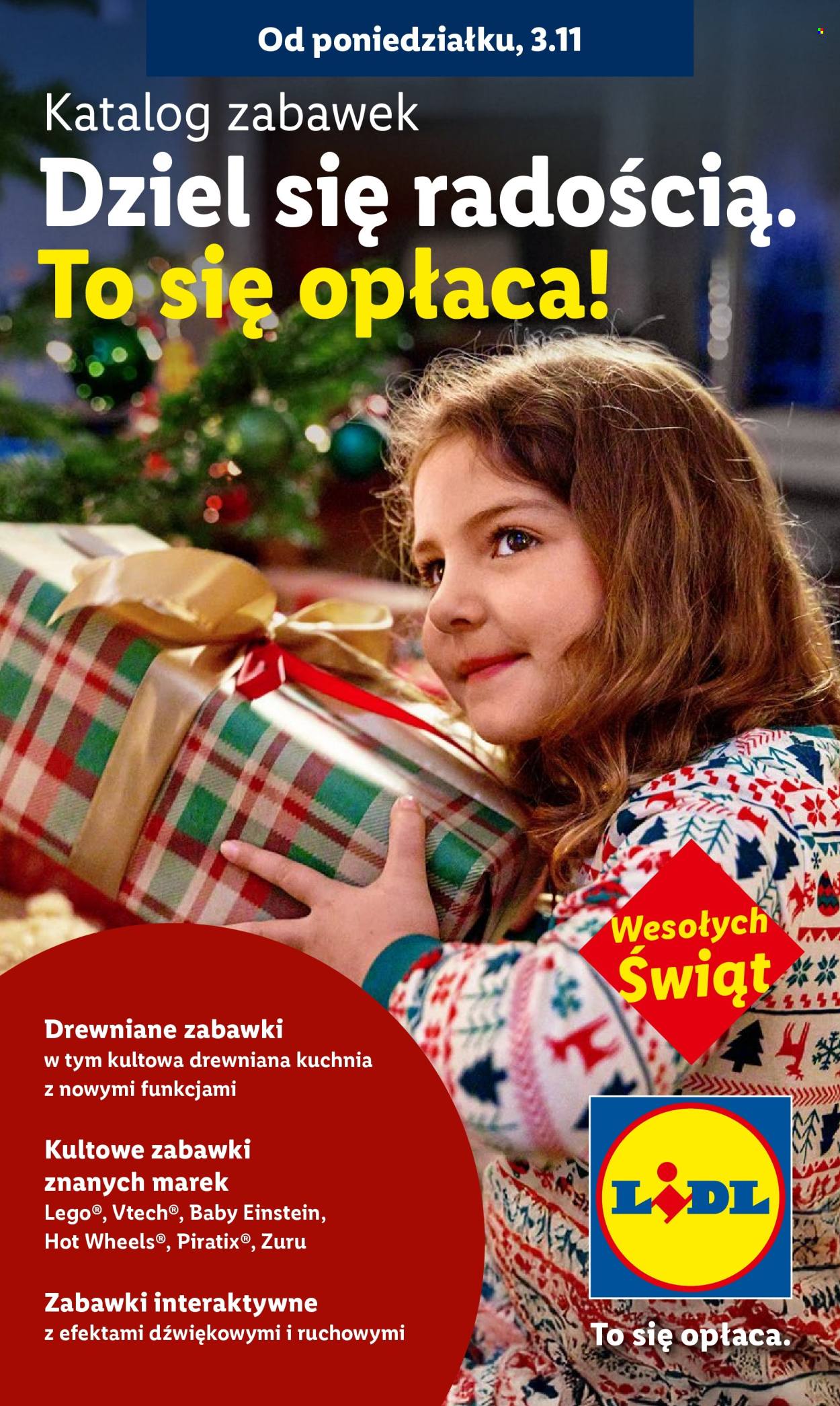 Gazetka Lidl. Strona 1