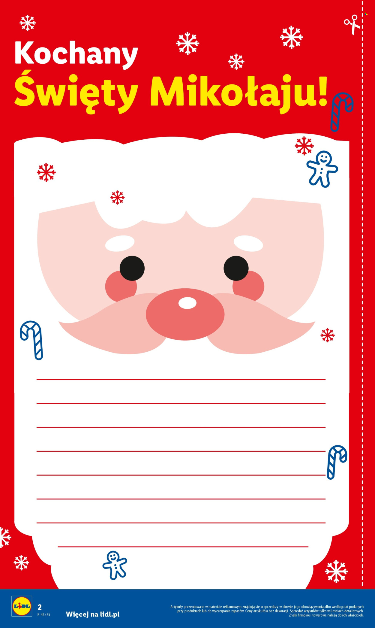 Gazetka Lidl. Strona 2
