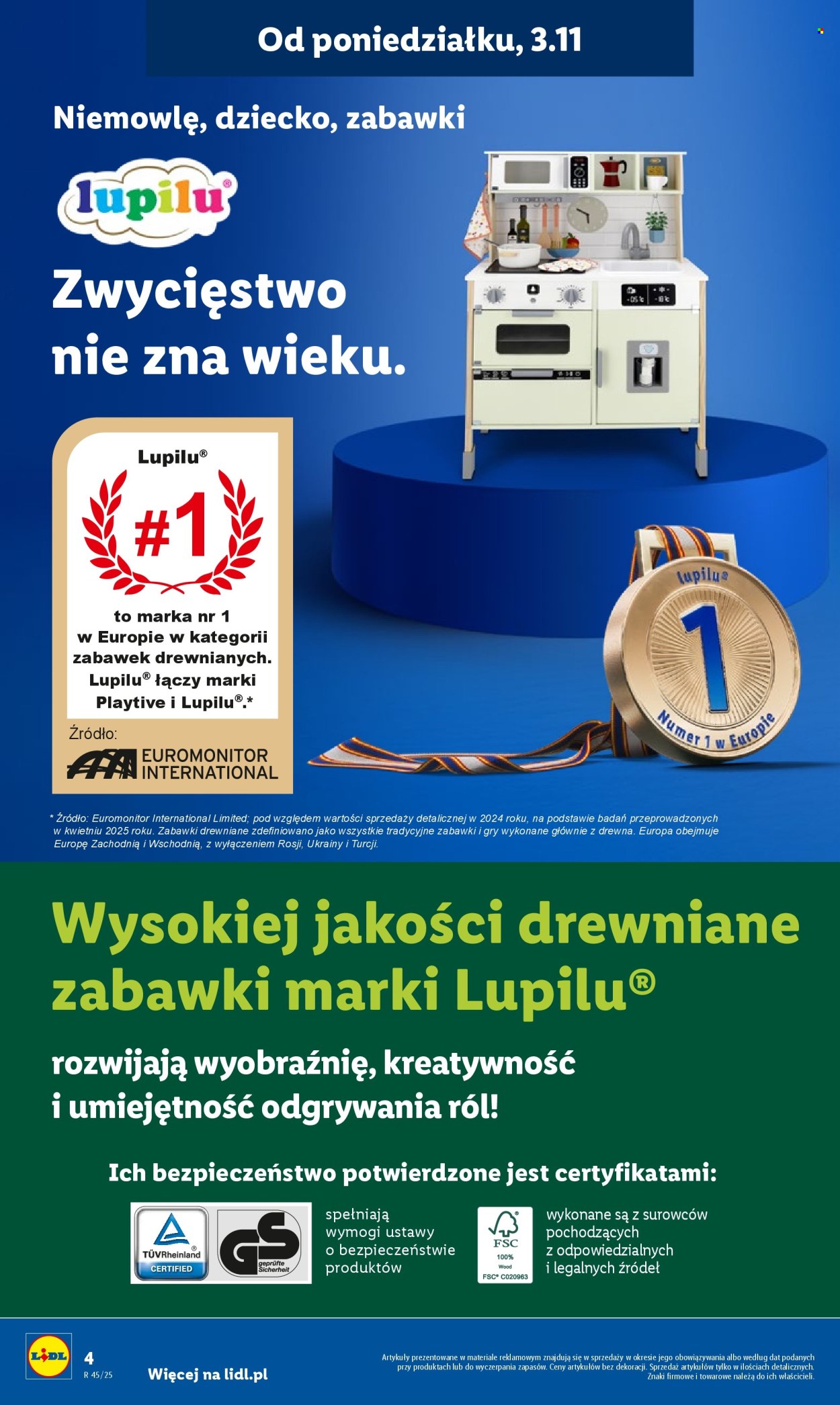Gazetka Lidl. Strona 4